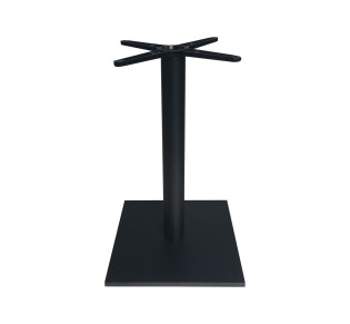 PRATO-W Βάση Τραπεζιού 45x45cm H.72cm με ρεγουλατόρο Μέταλλο Βαφή Μαύρο / 12,40kg 2