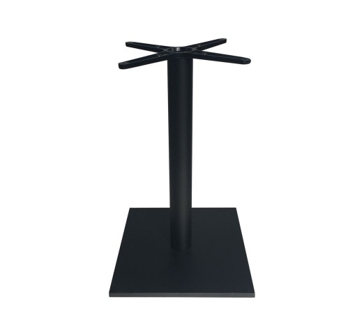 PRATO-W 45x45cm Steel Base H72cm (adjustable feet)