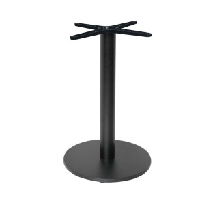 PRATO-W Ø45cm Metal Base H72cm - Adjustable feet