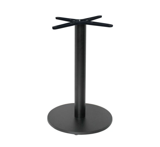 PRATO-W Ø45cm Metal Base H72cm - Adjustable feet