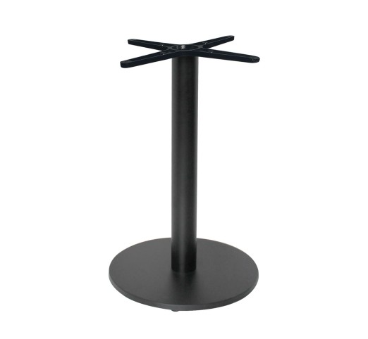 PRATO-W Ø45cm Metal Base H72cm - Adjustable feet