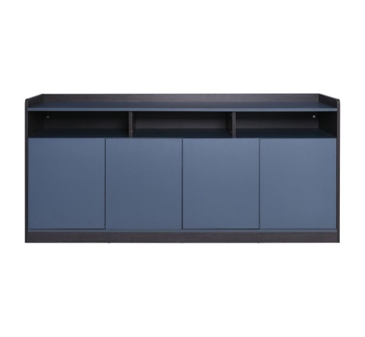 ADVANCE Cabinet Dark Walnut/Grey