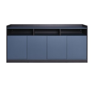 ADVANCE Cabinet Dark Walnut/Grey
