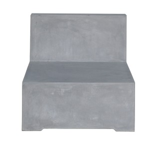 CONCRETE Chair Cement Grey 2
