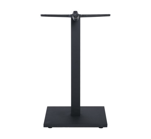 PRATO-W 40x40cm Steel Base H72cm (adjustable feet)