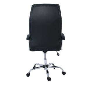 BF5700 Manager Armchair Chromed Base/Pu Black