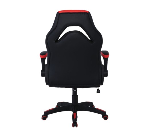 BF7800 Bucket Manager Armchair Pu Black/Red