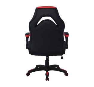 BF7800 Bucket Manager Armchair Pu Black/Red