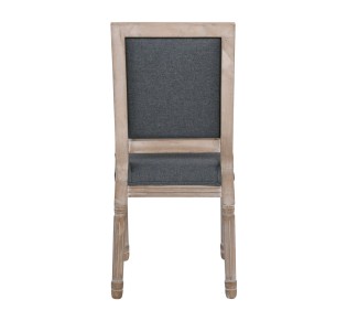 JAMESON Square Chair Decape/Fabric Grey