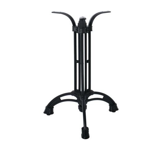 CAST IRON Base 3-Legged (heavy duty) Black