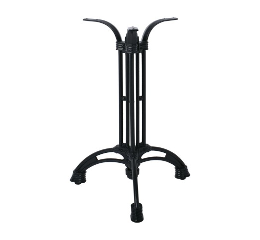 CAST IRON Base 3-Legged (heavy duty) Black