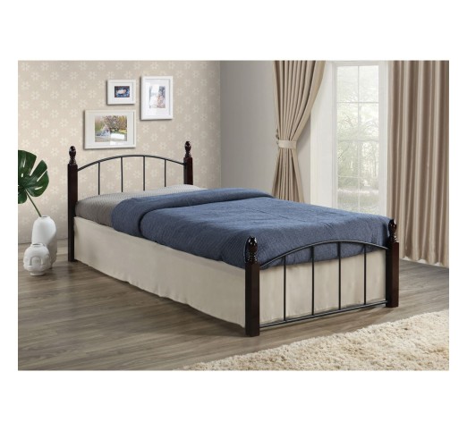 ARAGON Kρεβάτι Ημίδιπλο για Στρώμα 120x200cm | e-epipla