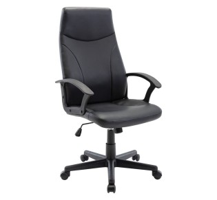 BF1250 Manager Armchair Black Pu