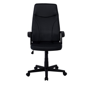 BF1250 Manager Armchair Black Pu