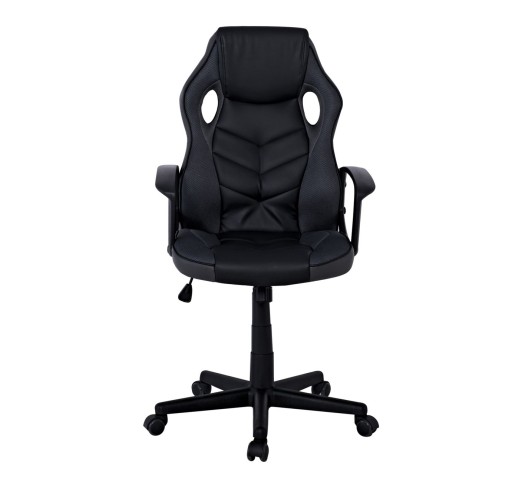 BF7700 Bucket Manager Armchair Mesh&Pu Black/Grey