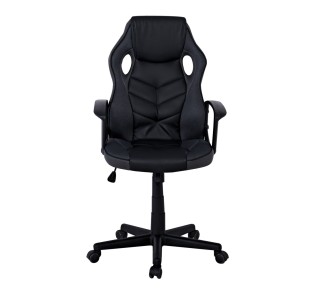 BF7700 Gaming Πολυθρόνα Mesh, Pu Μαύρο - Γκρι