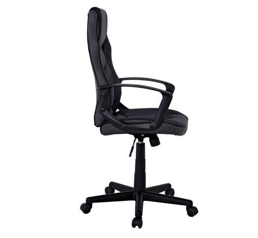BF7700 Bucket Manager Armchair Mesh&Pu Black/Grey