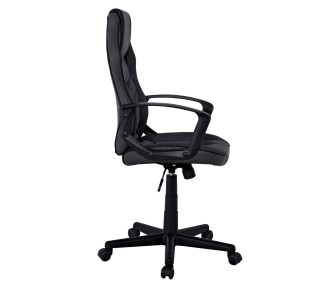 BF7700 Bucket Manager Armchair Mesh&Pu Black/Grey