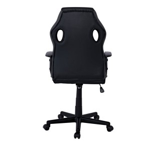 BF7700 Gaming Πολυθρόνα Mesh, Pu Μαύρο - Γκρι