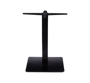PRATO 40x40cm Steel Low Base H49cm