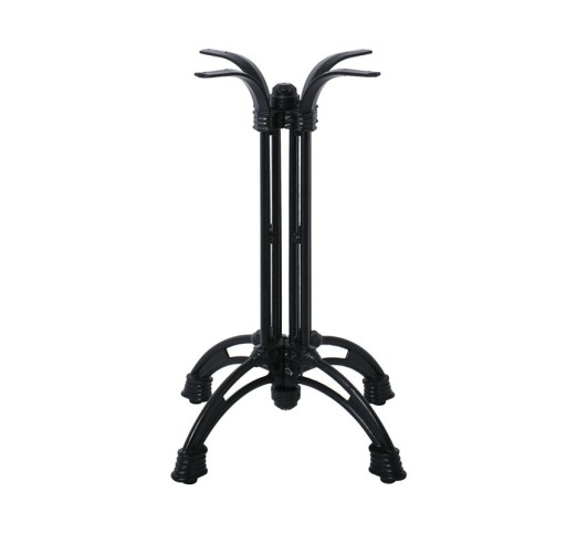CAST IRON Base 4-Legged (heavy duty) Black