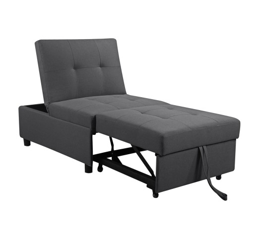 IMOLA Chair-Bed / Fabric Dark Grey