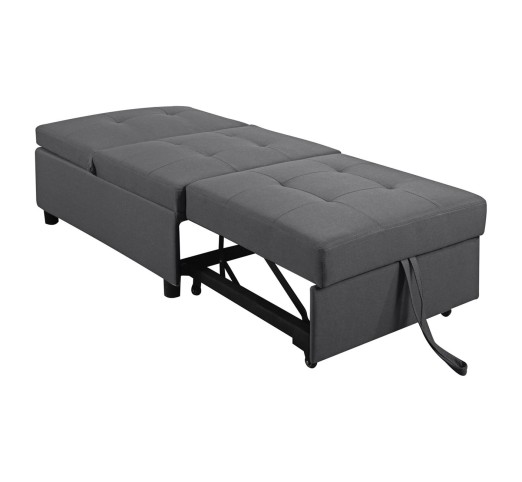 IMOLA Chair-Bed / Fabric Dark Grey