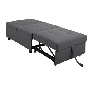 IMOLA Chair-Bed / Fabric Dark Grey