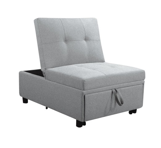 IMOLA Chair-Bed / Fabric Light Grey