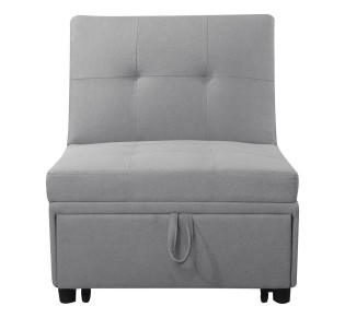 IMOLA Chair-Bed / Fabric Light Grey