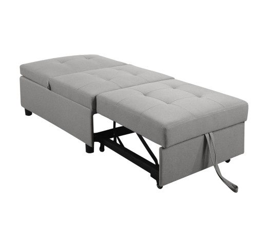 IMOLA Chair-Bed / Fabric Light Grey