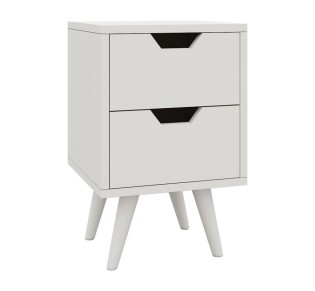 ALINA Bedside 29x29x44 White