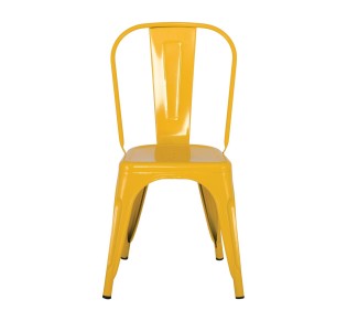 RELIX Chair / Metal Yellow Matte