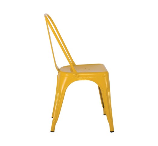 RELIX Chair / Metal Yellow Matte