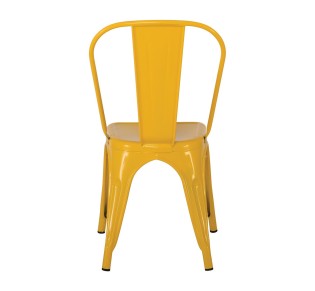 RELIX Chair / Metal Yellow Matte