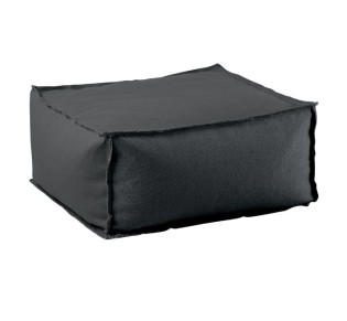 DEPO Stool Bean Bag Grey 100% waterproof (removable cover)