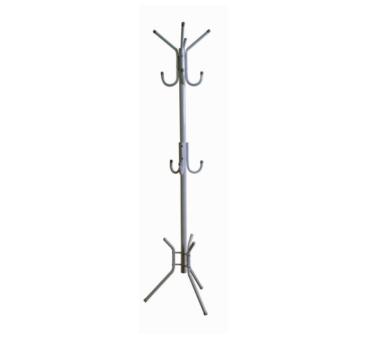 LEROY Hanger - Coat Stand Steel Silver