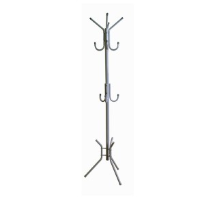 LEROY Hanger - Coat Stand Steel Silver