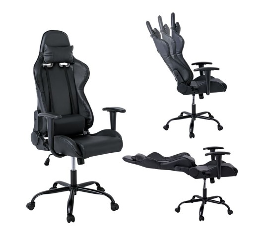 BF8350 Gaming Armchair Pu Black