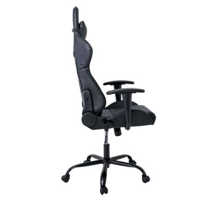 BF8350 Gaming Πολυθρόνα Γραφείου, Ανάκλιση Πλάτης έως 90°, Pu Μαύρο