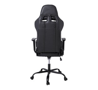 BF8350 Gaming Πολυθρόνα Γραφείου, Ανάκλιση Πλάτης έως 90°, Pu Μαύρο