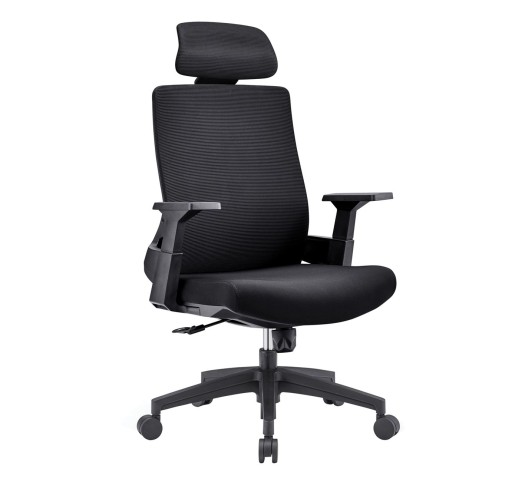 BF8900 Manager Armchair / Black Mesh - Fabric