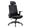 BF8900 Manager Armchair / Black Mesh - Fabric
