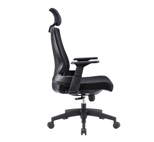 BF8900 Manager Armchair / Black Mesh - Fabric