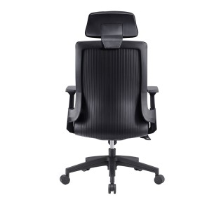 BF8900 Manager Armchair / Black Mesh - Fabric