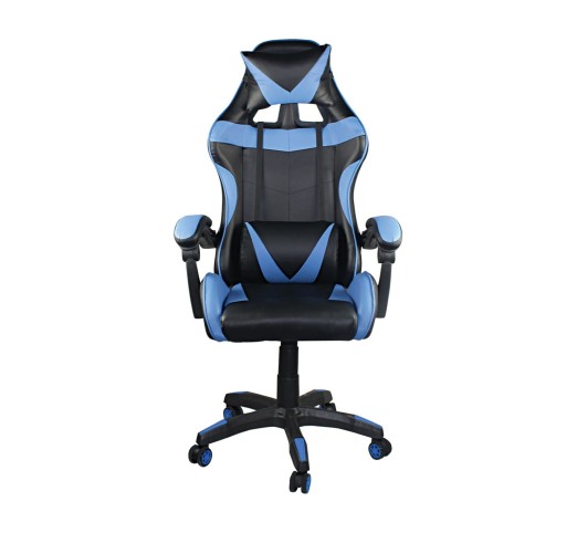 BF7850 Gaming Πολυθρόνα Γραφείου Διευθυντή Pu Μαύρο - Μπλε