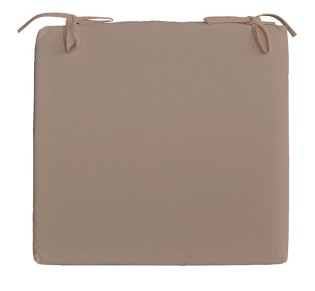 SEAT Cushion 45x45xH5cm Cappuccino
