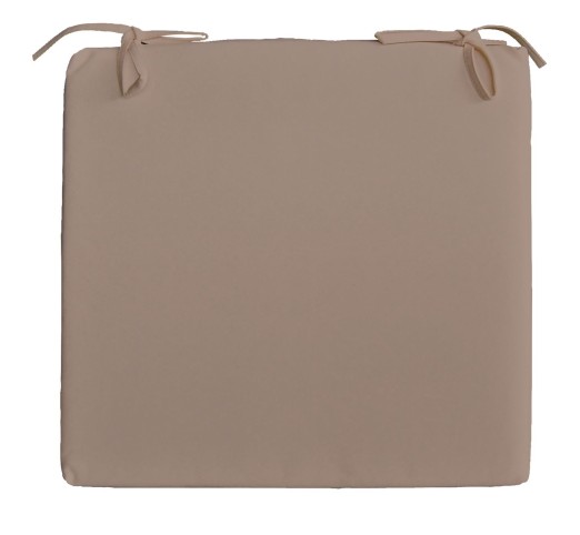 SEAT Cushion 45x45xH5cm Cappuccino