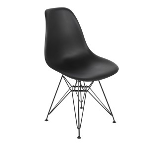 ART Chair Steel Black / PP Black