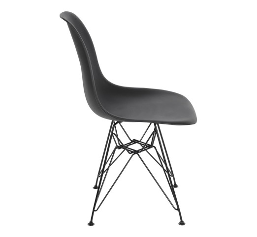 ART Chair Steel Black / PP Black